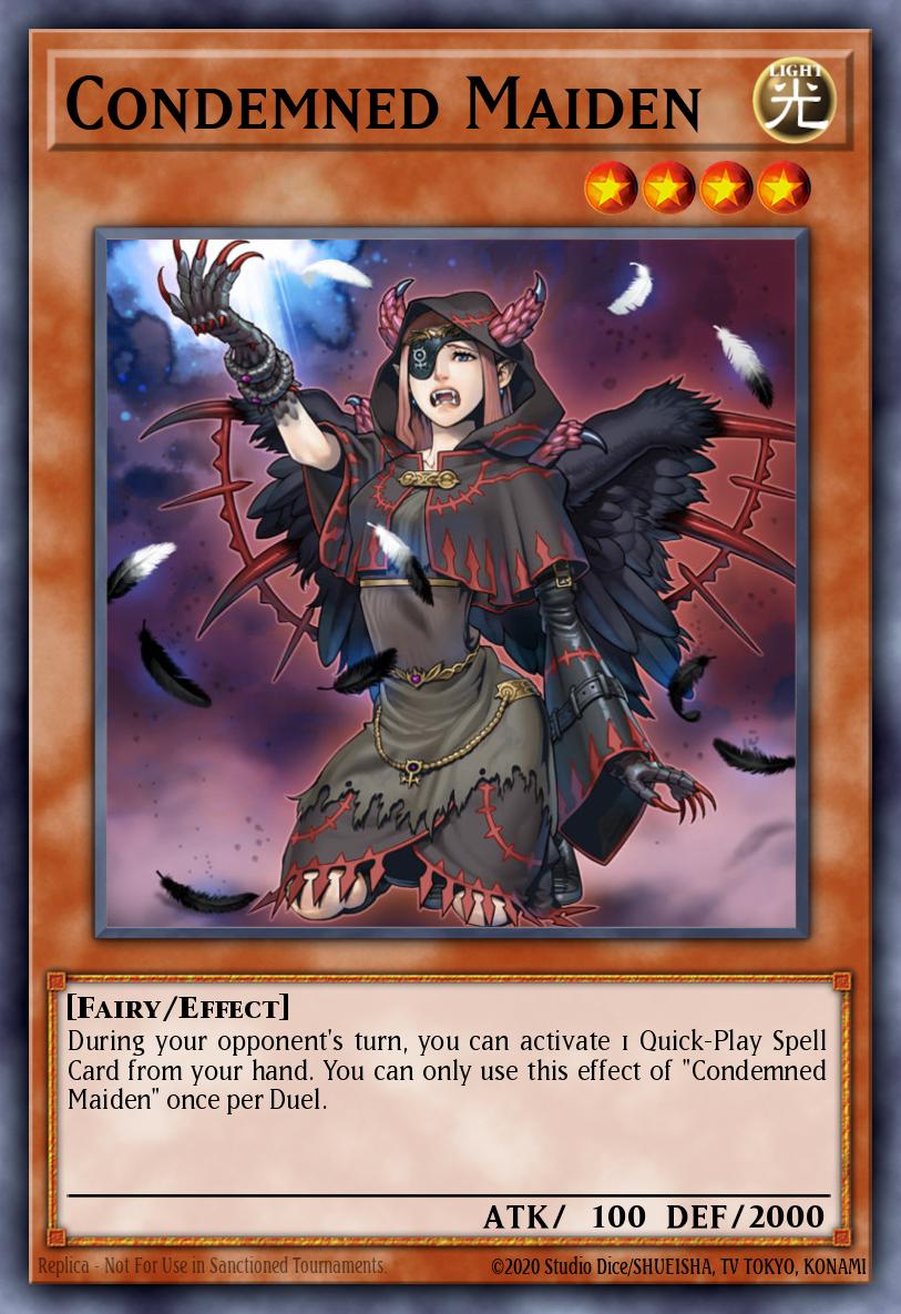 Card Image: Condemned Maiden