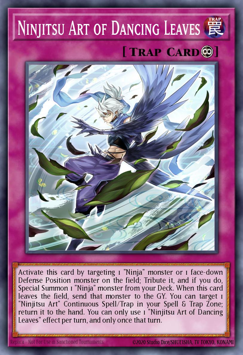 Card Image: Ninjitsu Art of Dancing Leaves