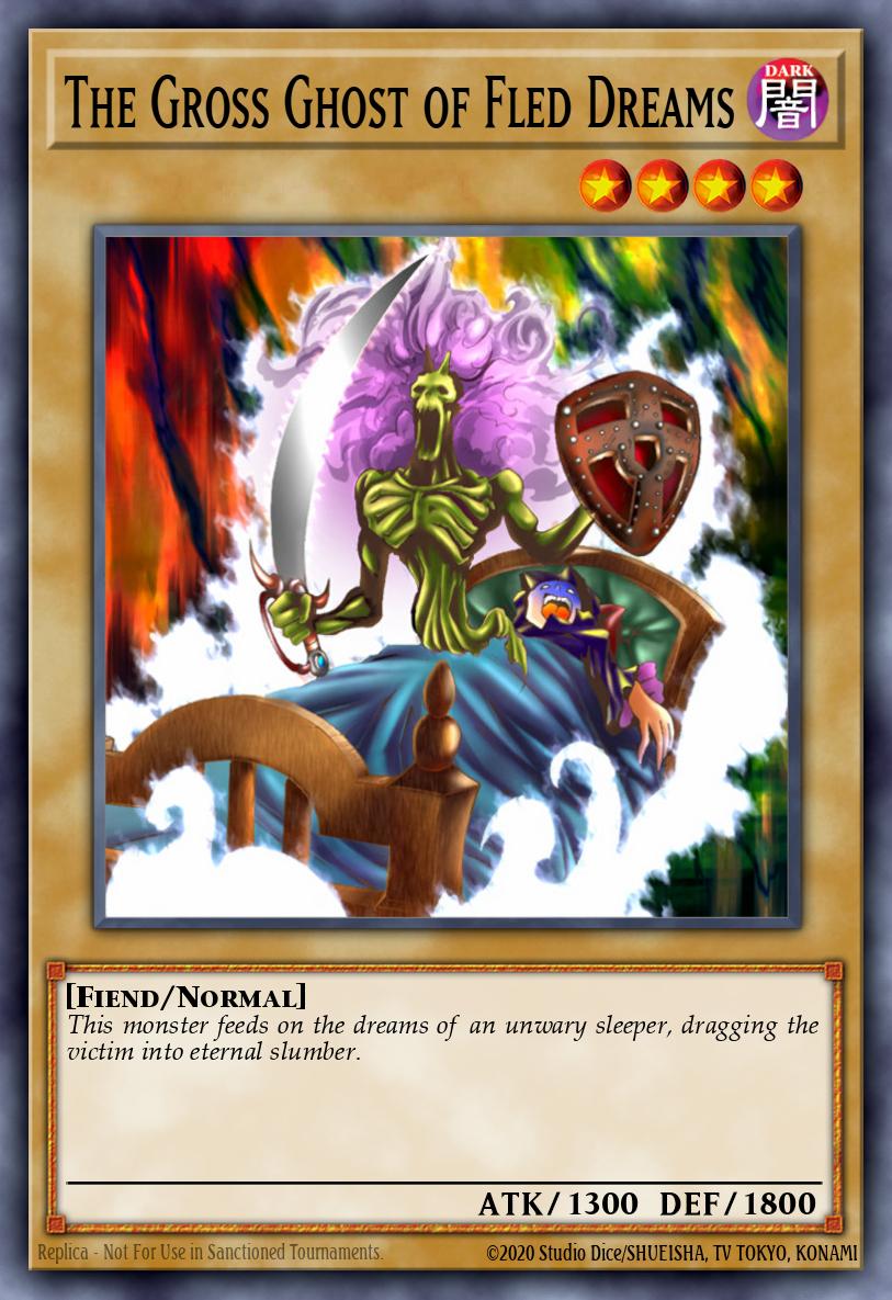 Card Image: The Gross Ghost of Fled Dreams