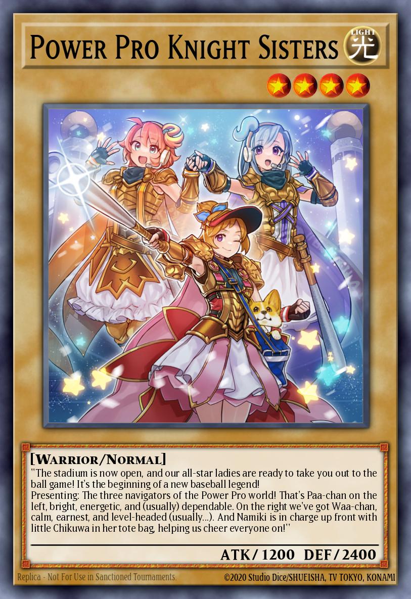 Card Image: Power Pro Knight Sisters