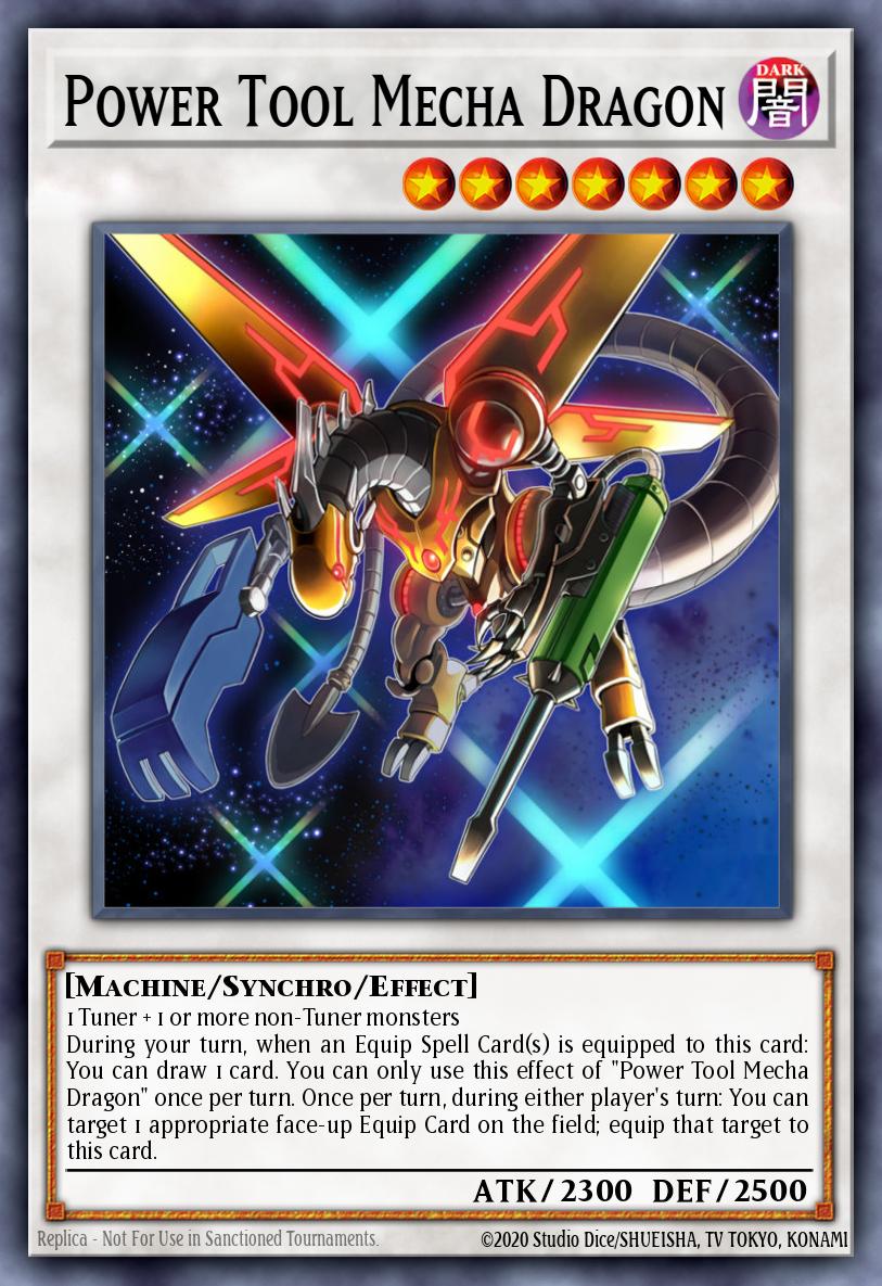Card Image: Power Tool Mecha Dragon