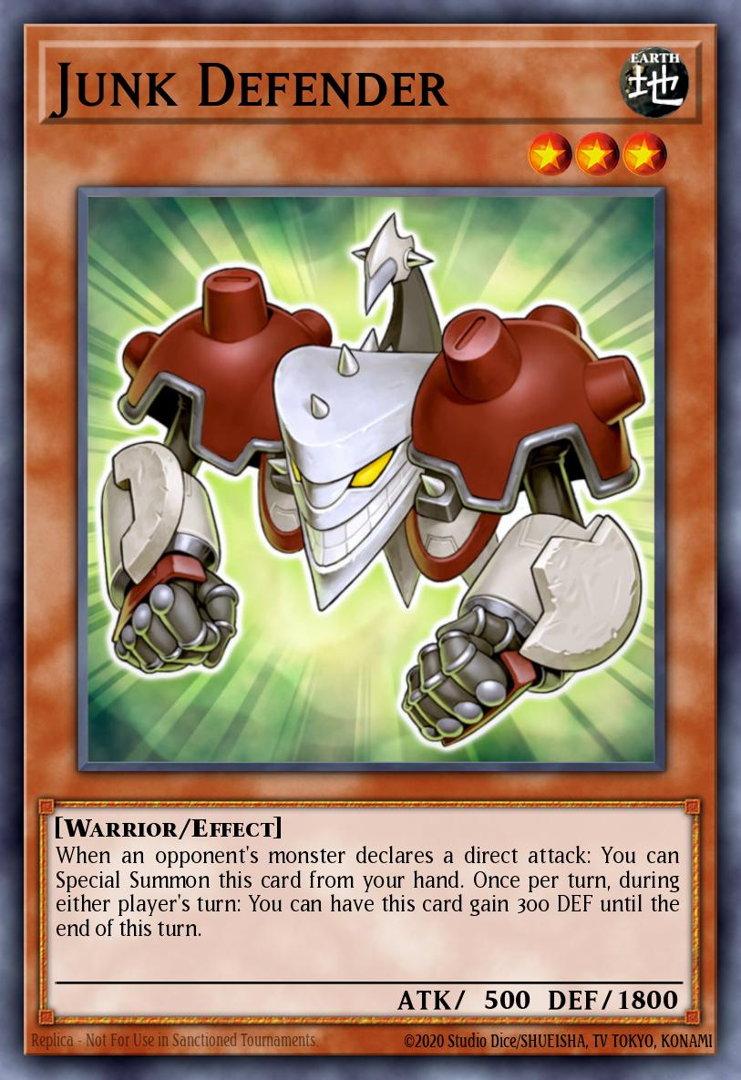 Card Image: Junk Defender