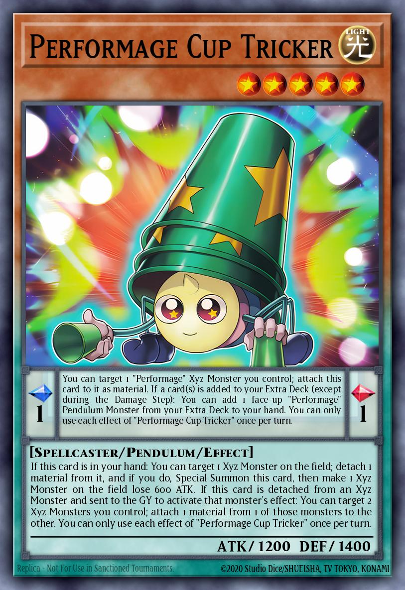 Card Image: Performage Cup Tricker