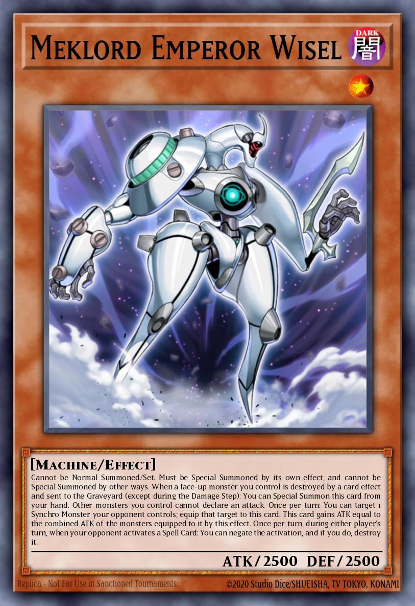 Card Image: Meklord Emperor Wisel
