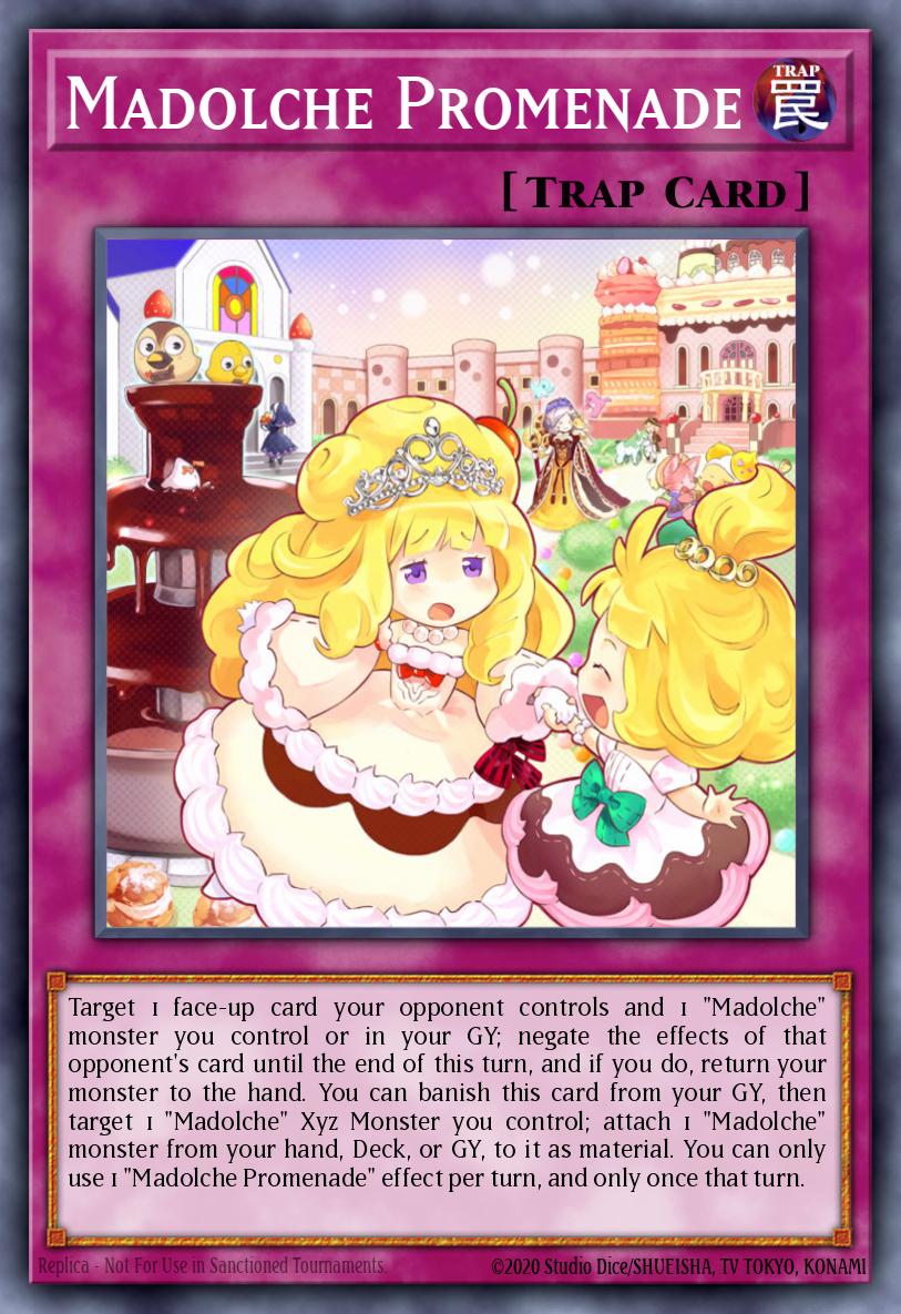 Card Image: Madolche Promenade