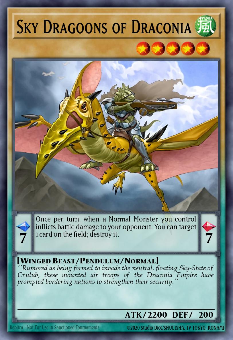 Card Image: Sky Dragoons of Draconia