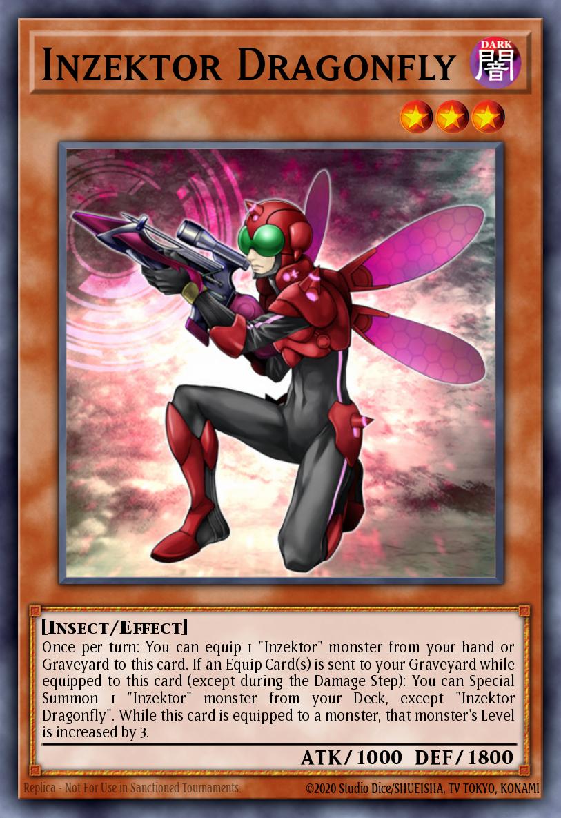 Card Image: Inzektor Dragonfly