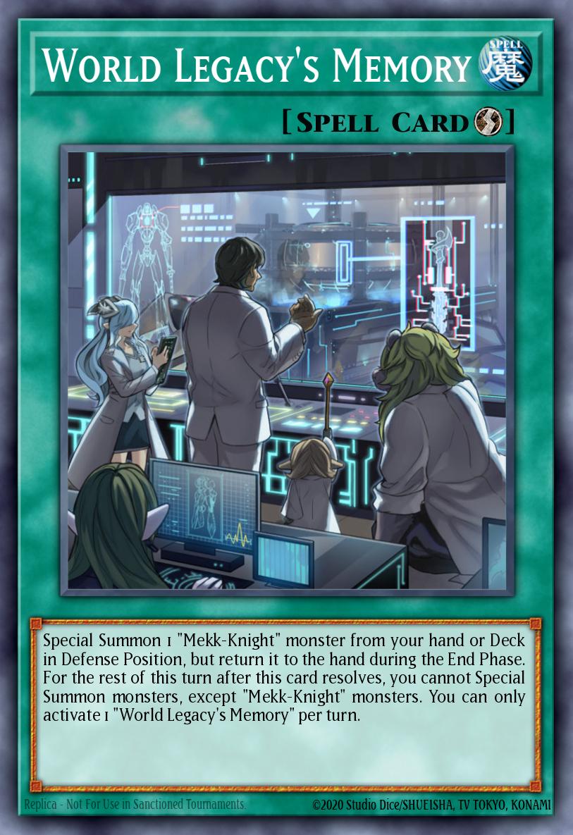 Card Image: World Legacy's Memory