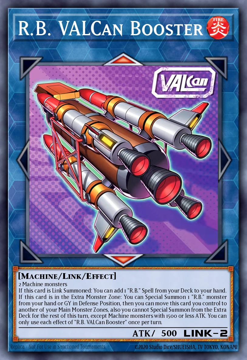 Card Image: R.B. VALCan Booster