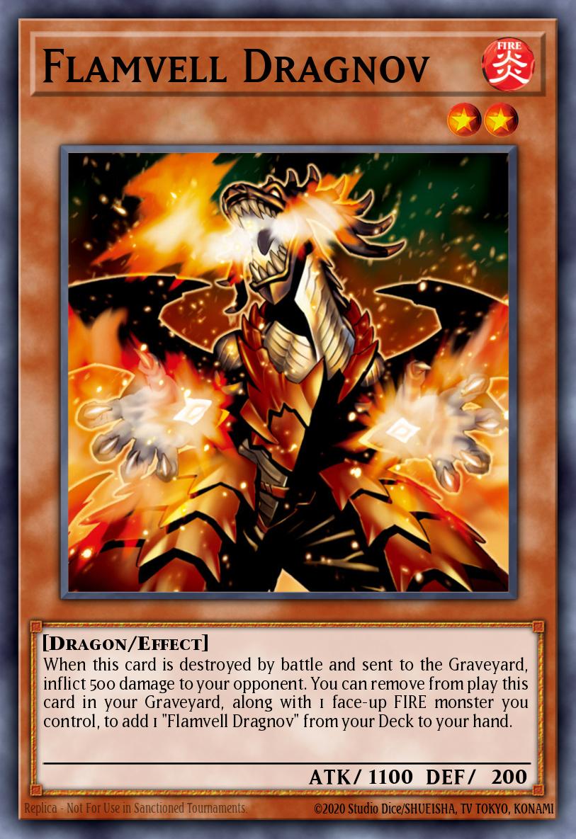 Card Image: Flamvell Dragnov