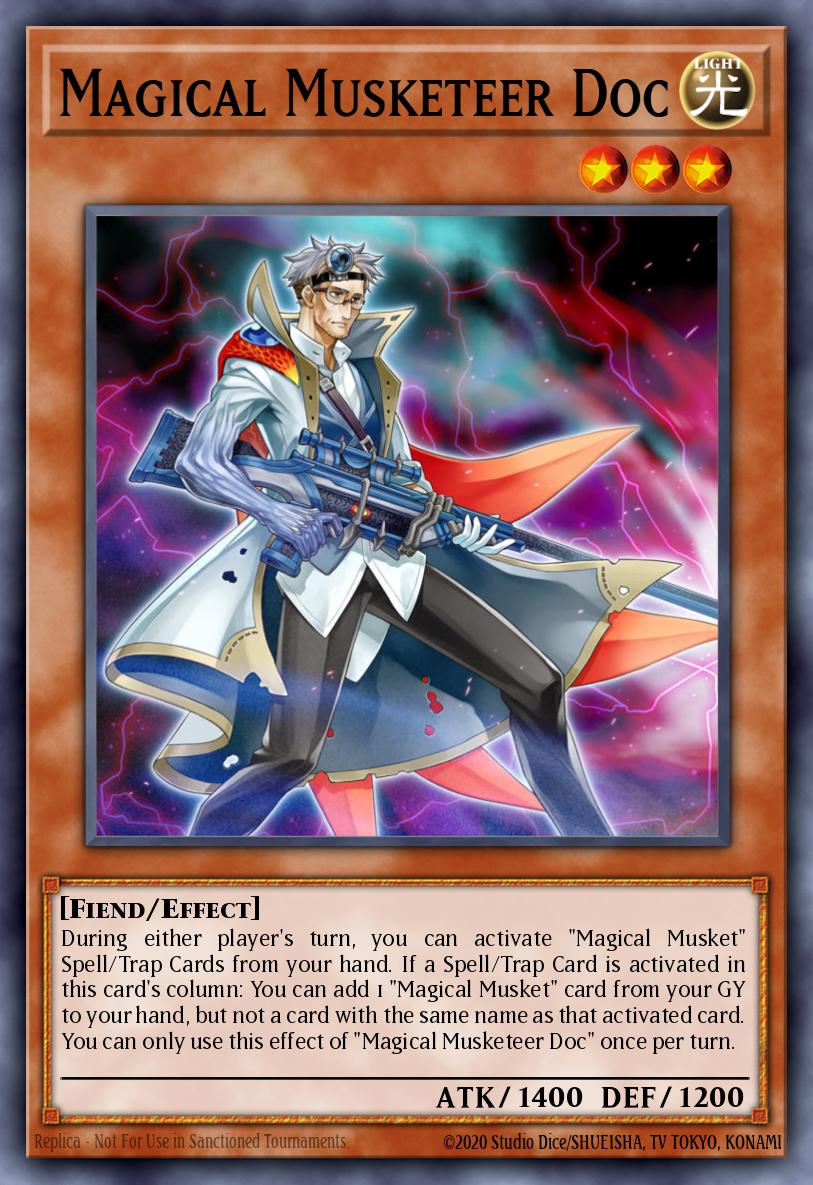 Card Image: Magical Musketeer Doc