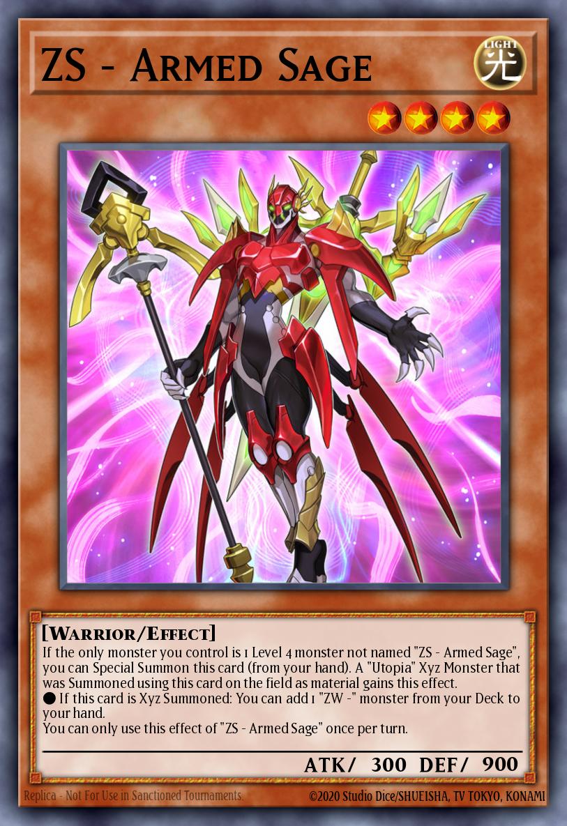 Card Image: ZS - Armed Sage
