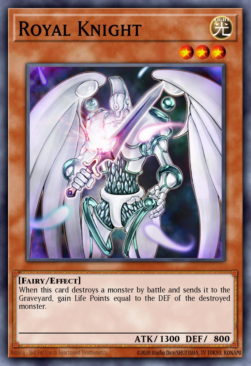 Card Image: Royal Knight