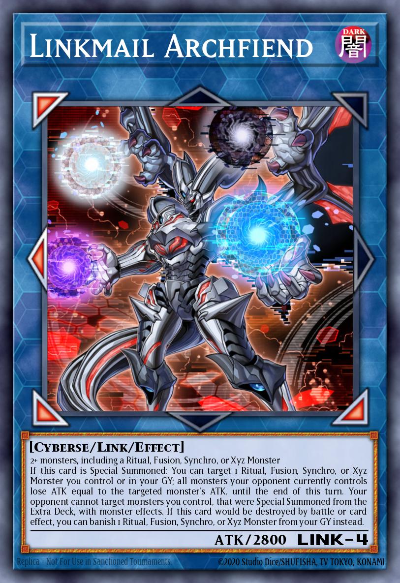 Card Image: Linkmail Archfiend