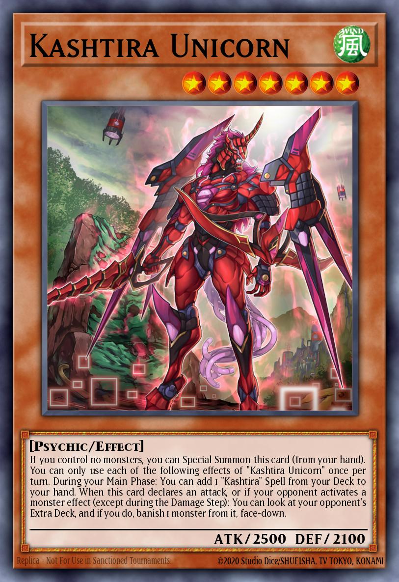 Card Image: Kashtira Unicorn