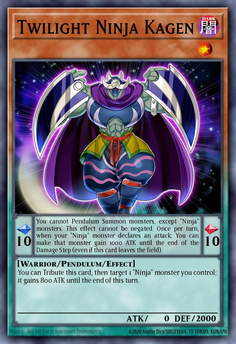 Card Image: Twilight Ninja Kagen