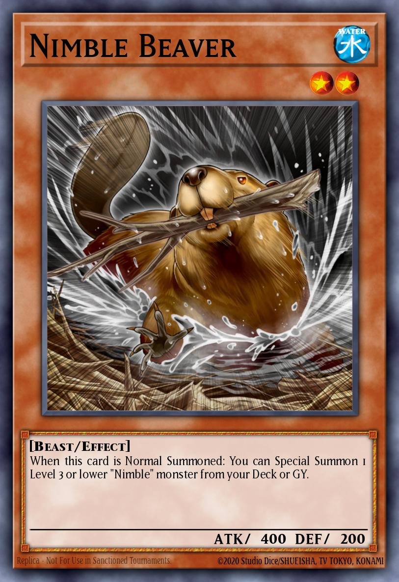 Card Image: Nimble Beaver