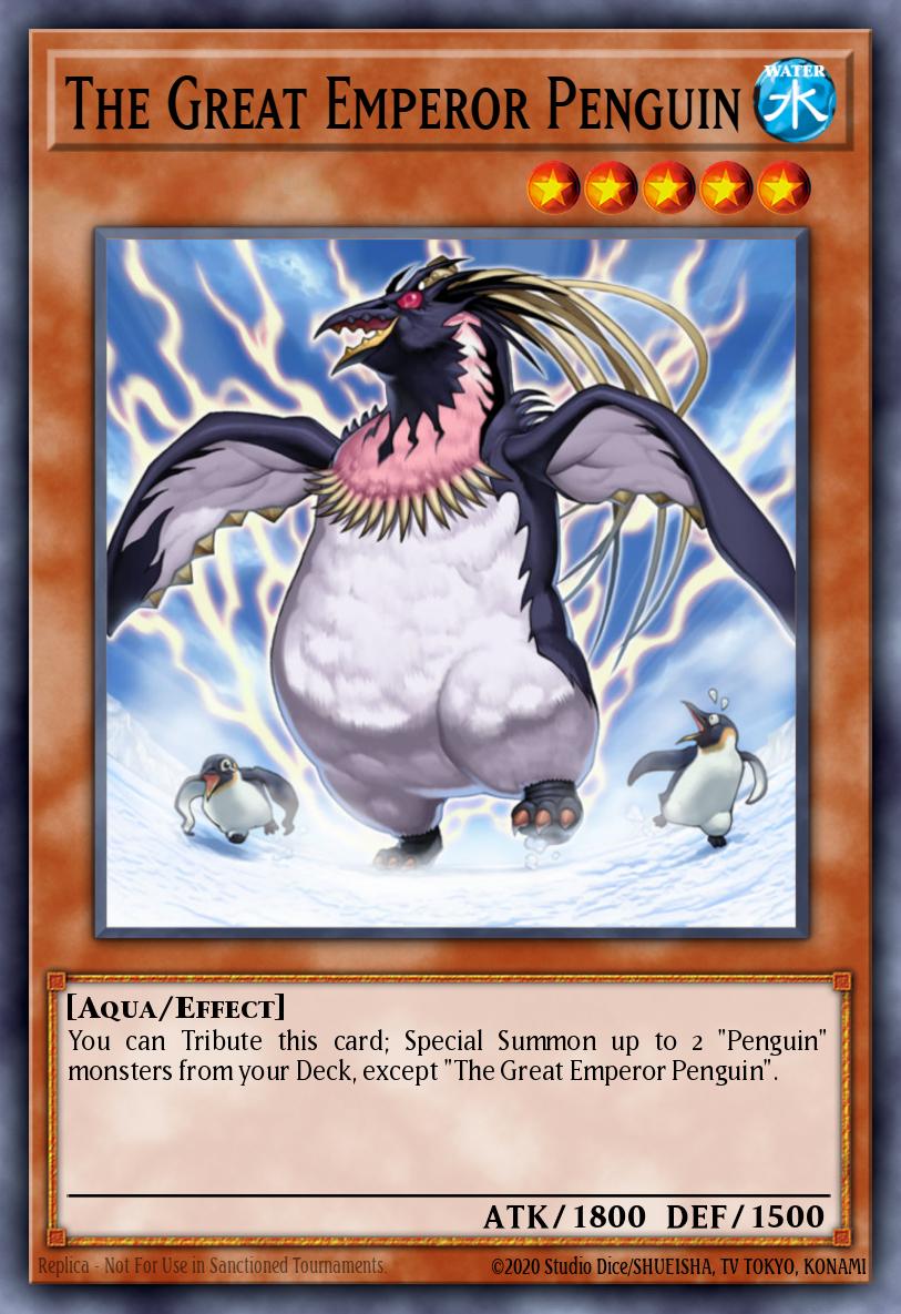 Card Image: The Great Emperor Penguin