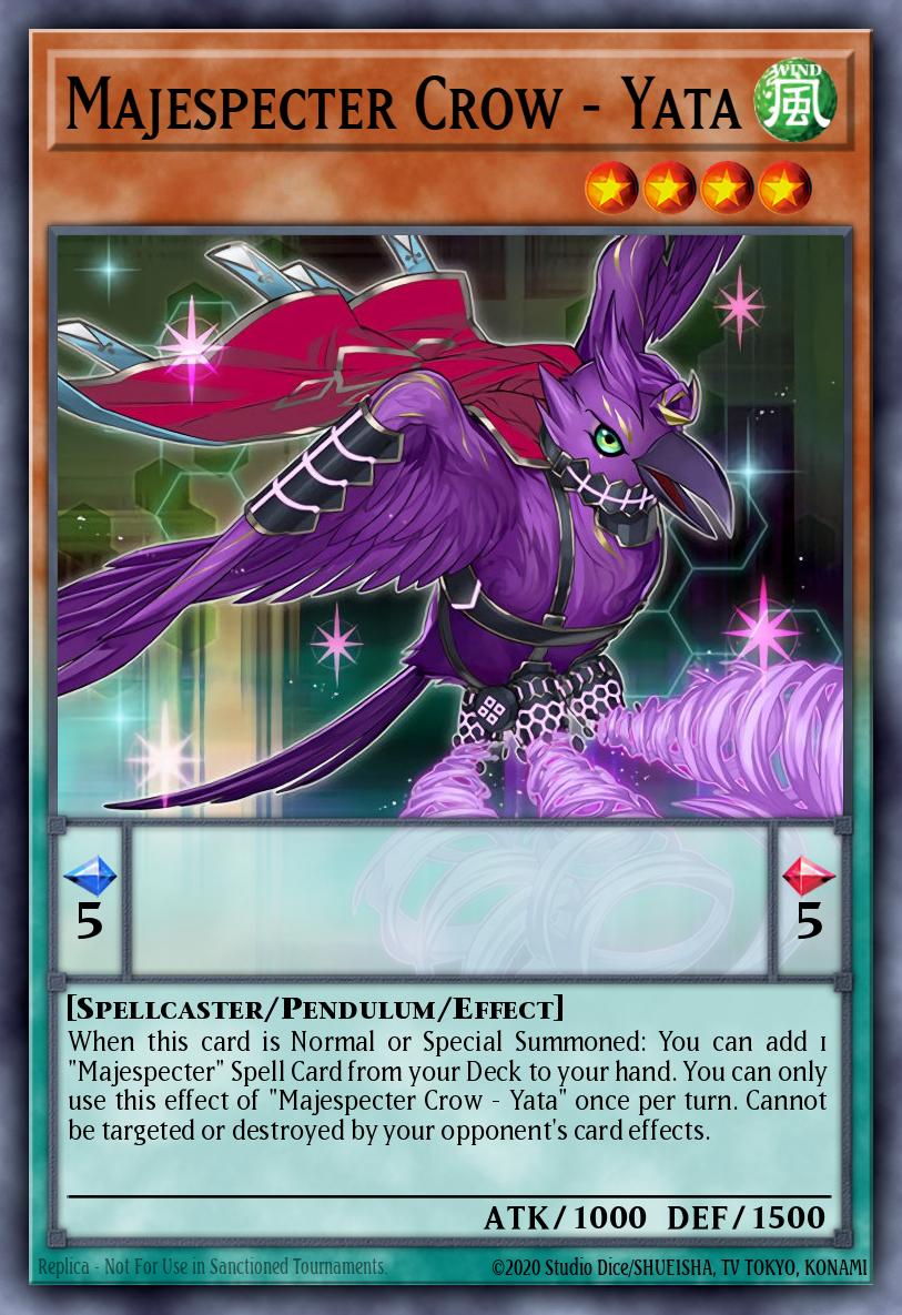 Card Image: Majespecter Crow - Yata