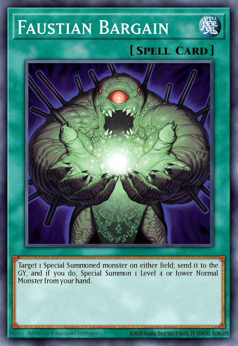 Card Image: Faustian Bargain