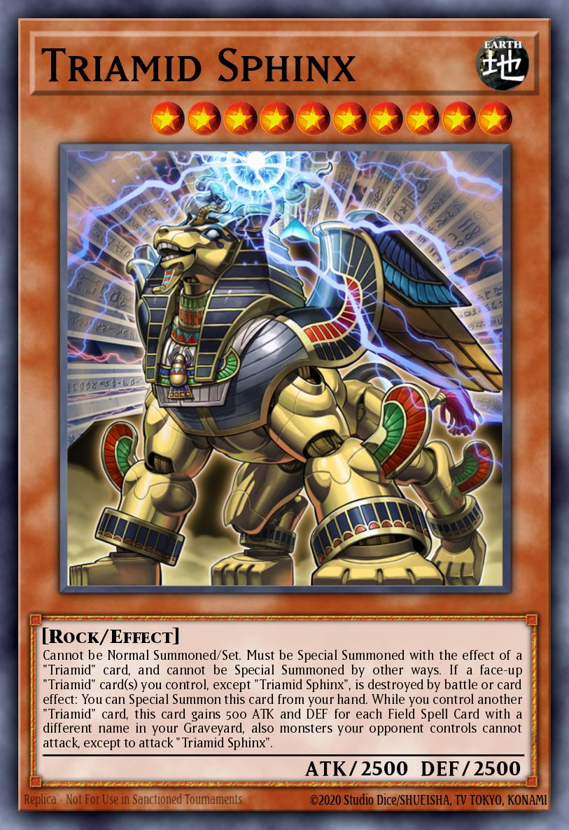 Card Image: Triamid Sphinx