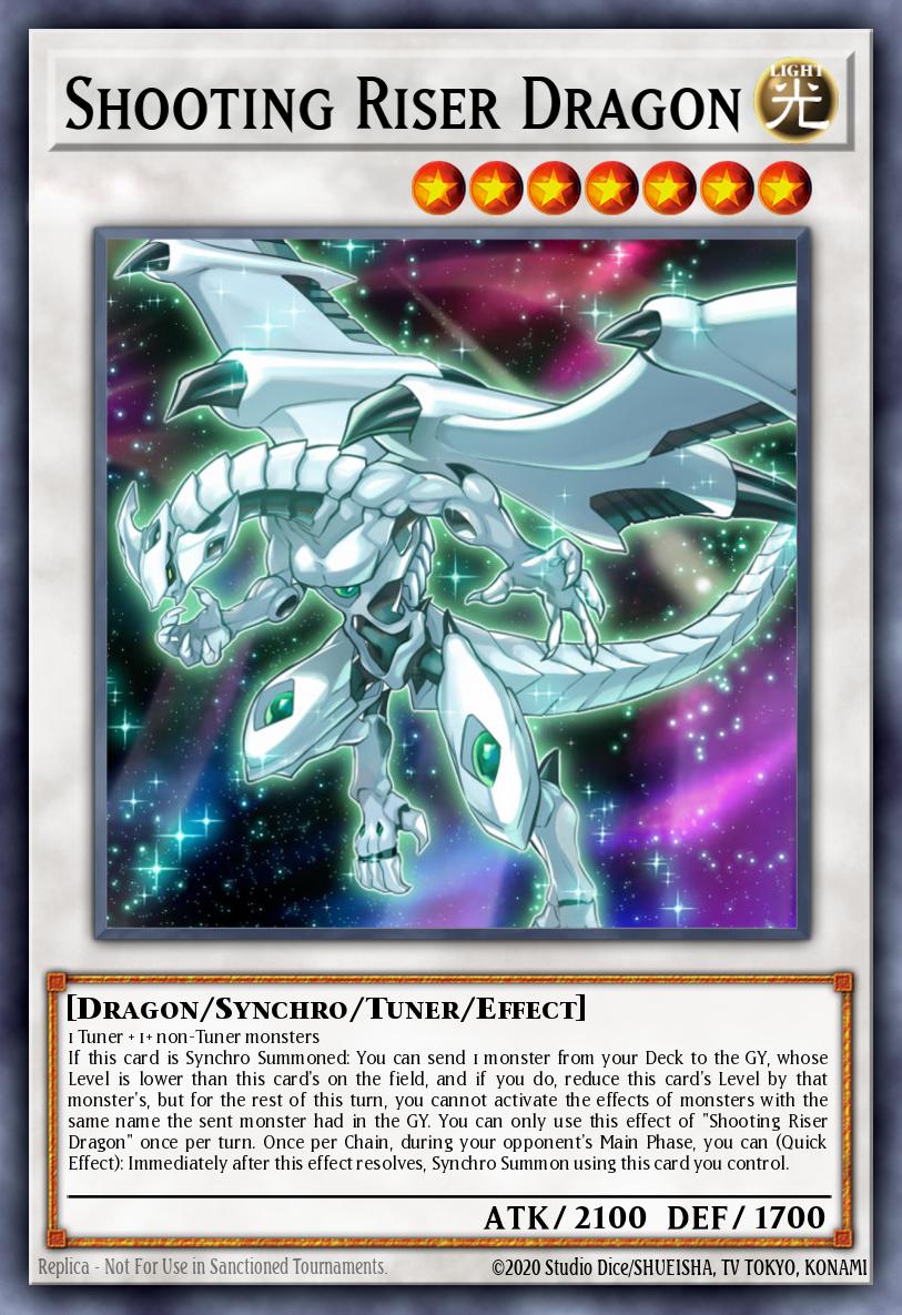 Card Image: Shooting Riser Dragon