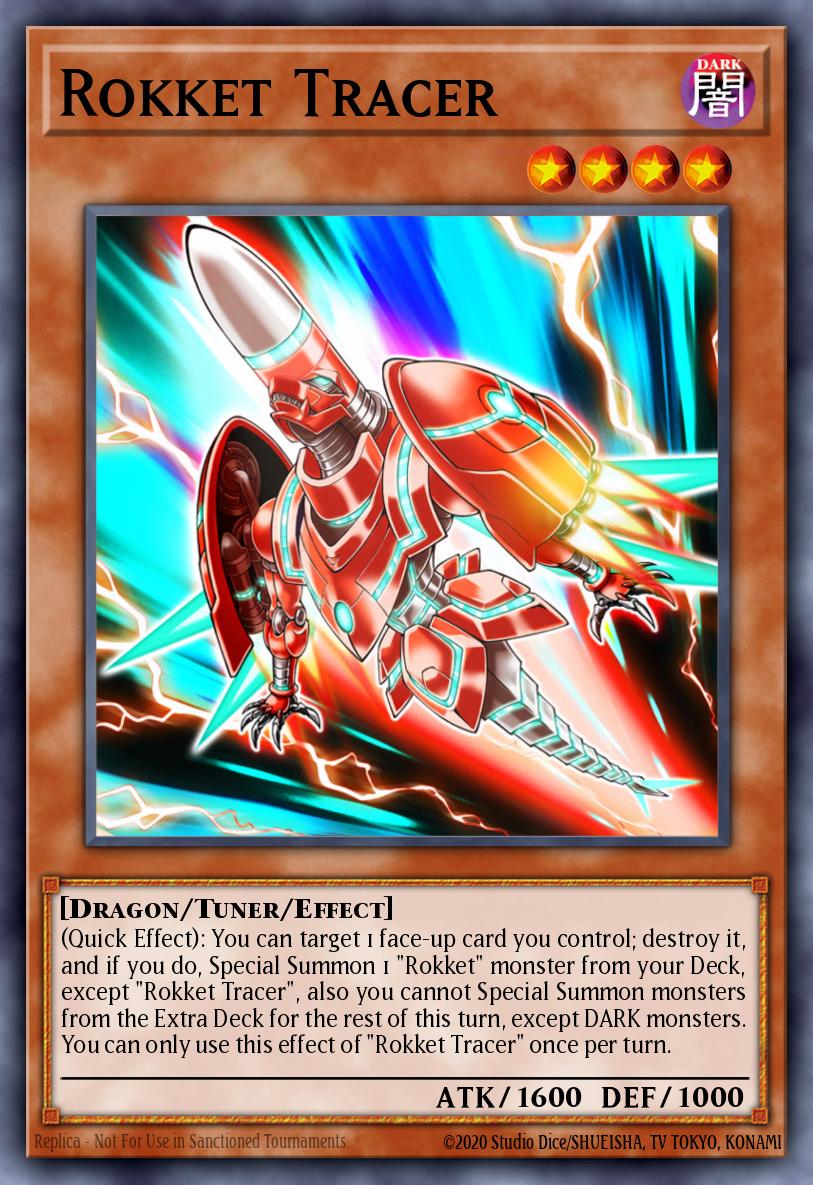 Card Image: Rokket Tracer