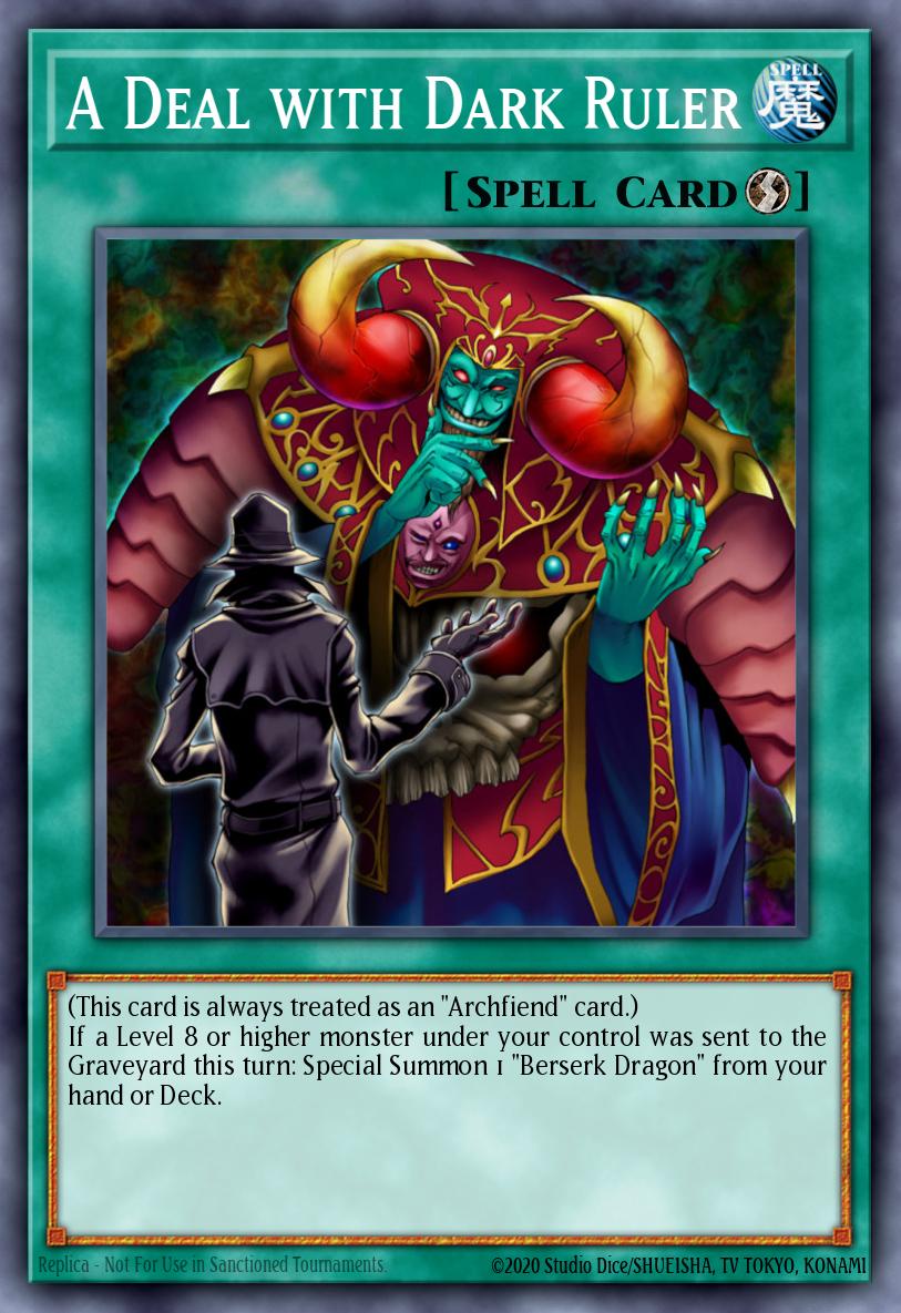 Card Image: A Deal with Dark Ruler