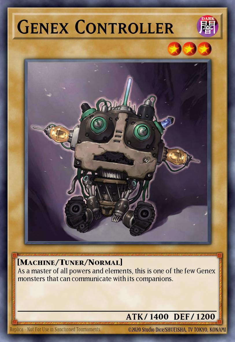 Card Image: Genex Controller