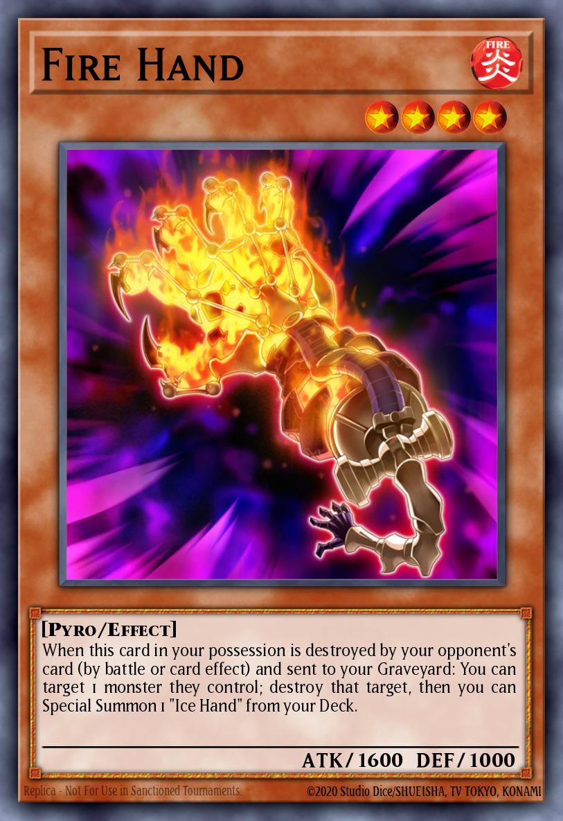 Card Image: Fire Hand
