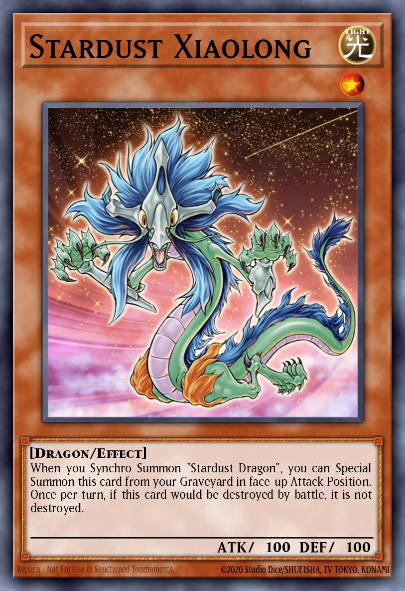 Card Image: Stardust Xiaolong