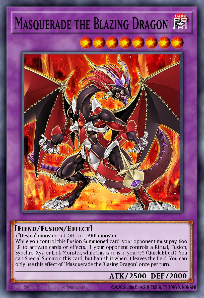 Card Image: Masquerade the Blazing Dragon