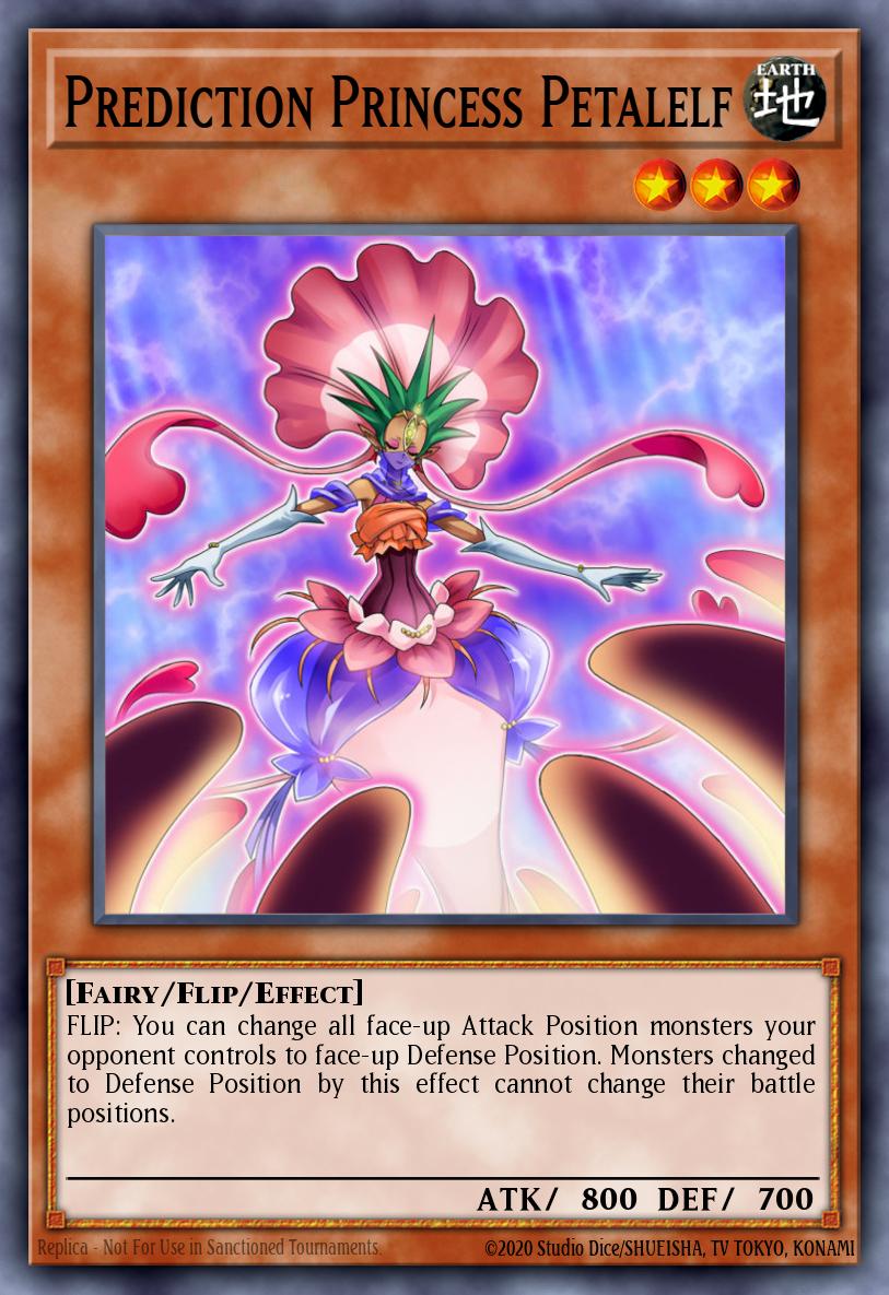 Card Image: Prediction Princess Petalelf