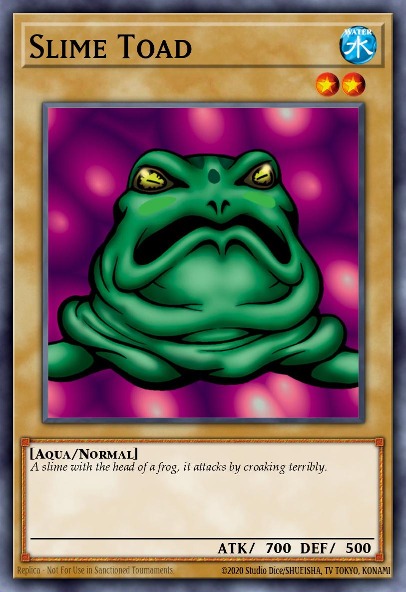 Card Image: Slime Toad