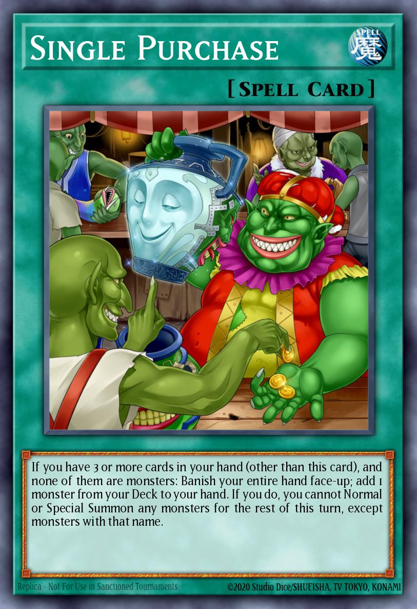 Card Image: Single Purchase