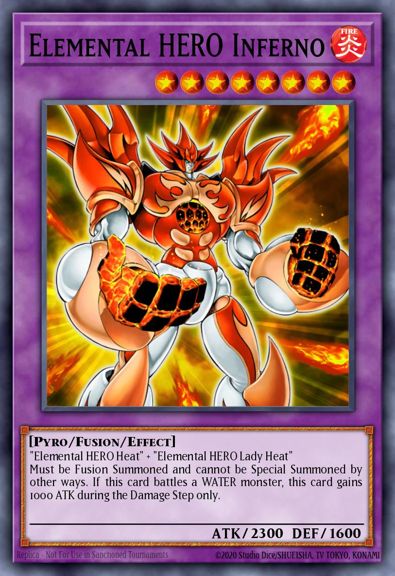 Card Image: Elemental HERO Inferno