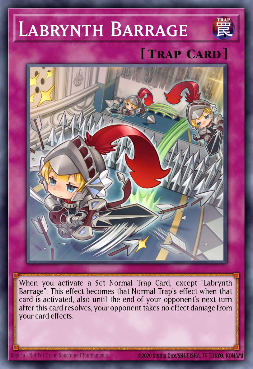 Card Image: Labrynth Barrage