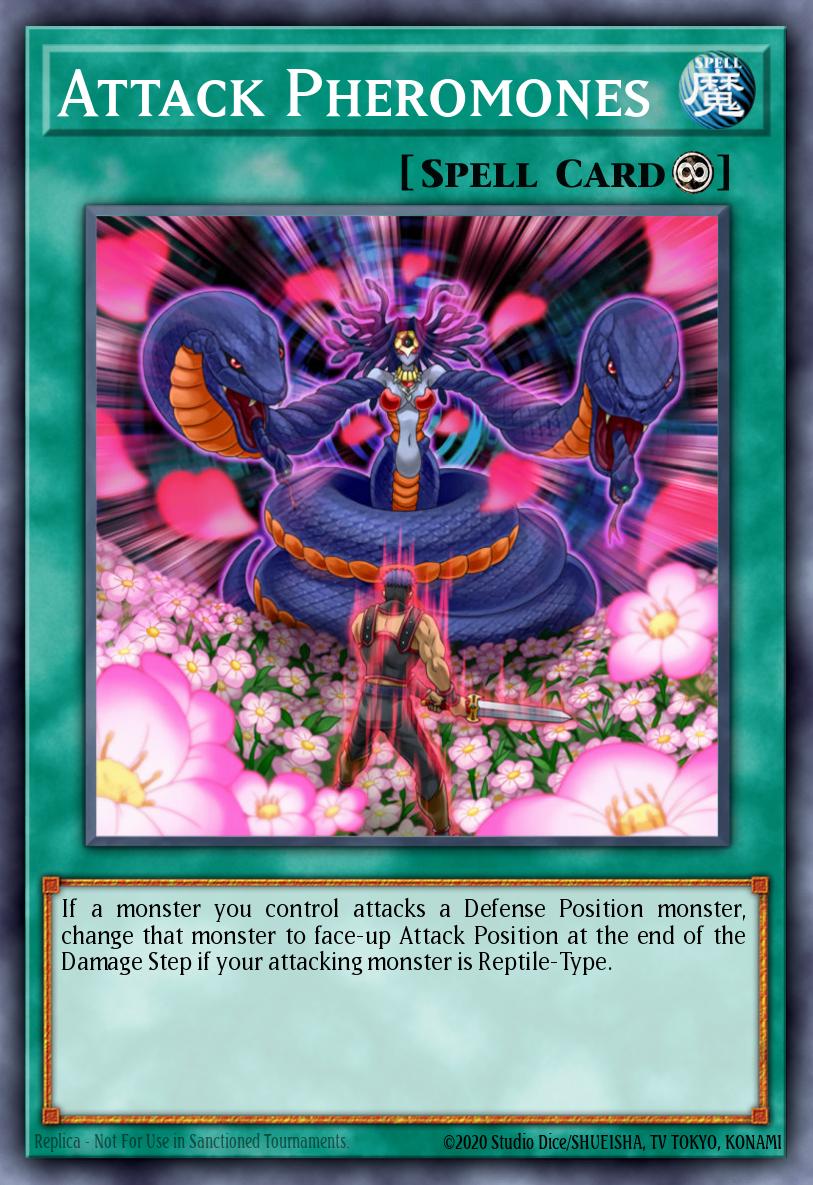 Card Image: Attack Pheromones