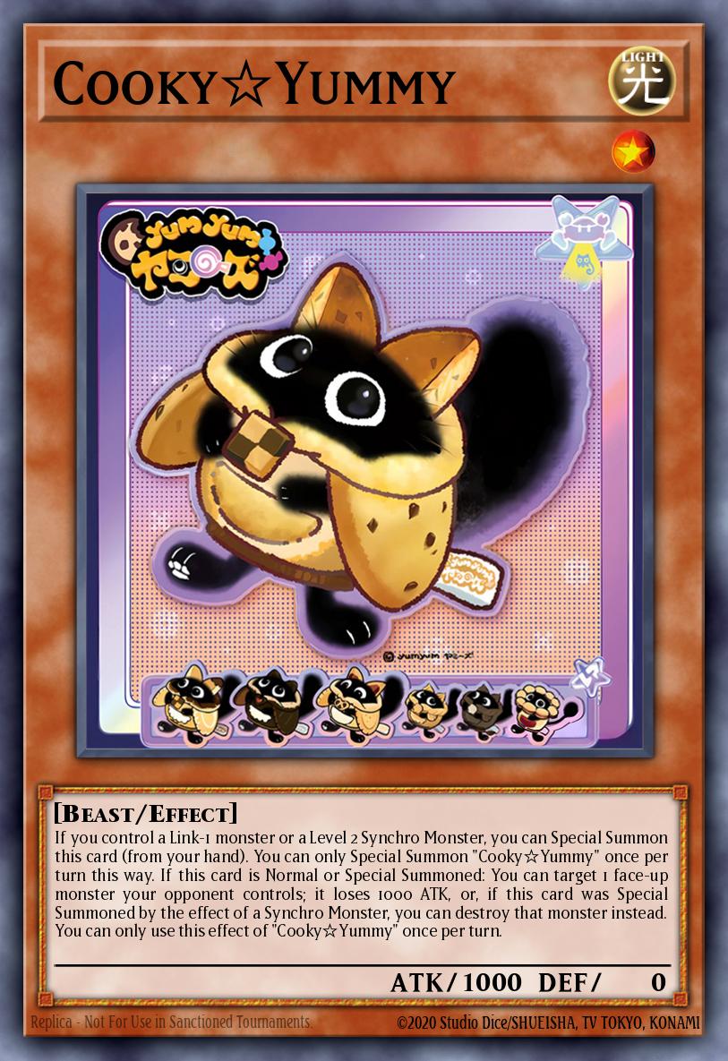 Card Image: Cooky☆Yummy