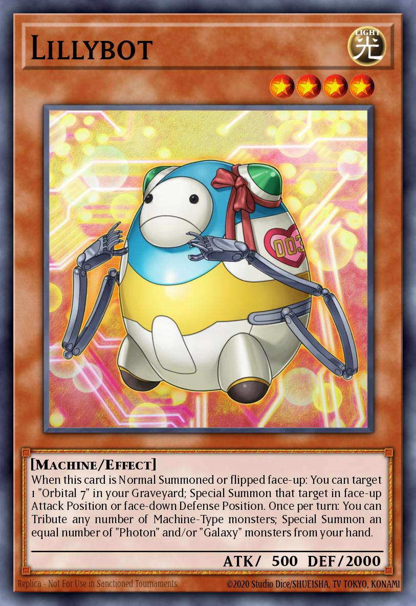 Card Image: Lillybot