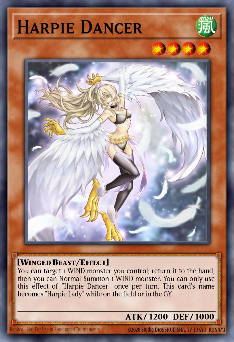 Card Image: Harpie Dancer