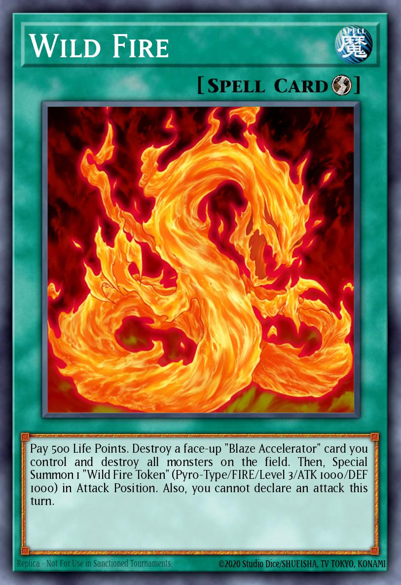 Card Image: Wild Fire