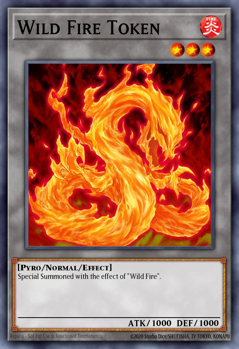 Card Image: Wild Fire Token