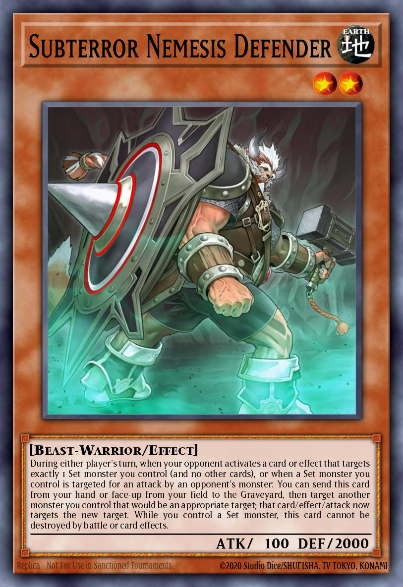 Card Image: Subterror Nemesis Defender