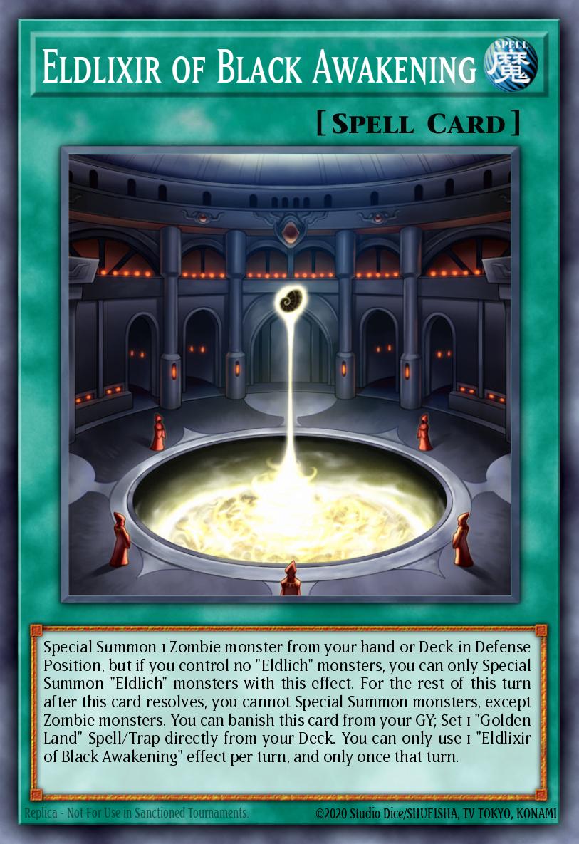 Card Image: Eldlixir of Black Awakening