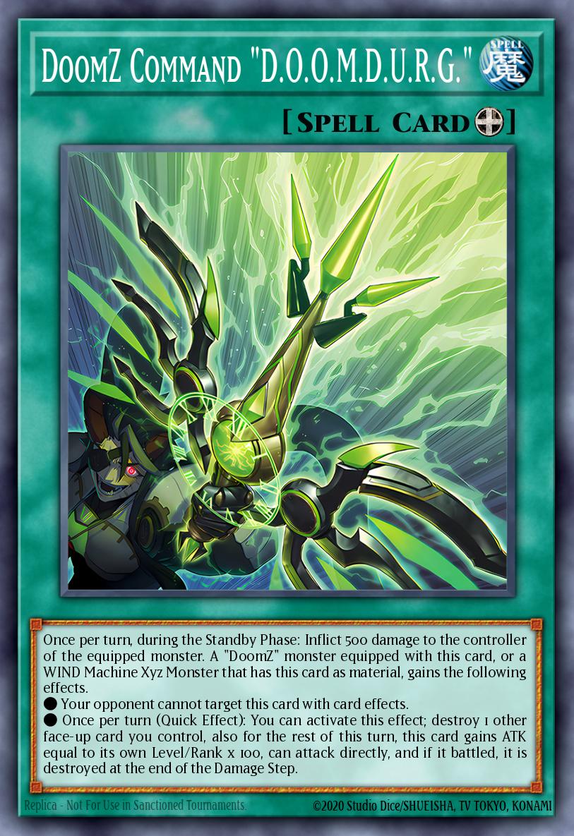 Card Image: DoomZ Command 
