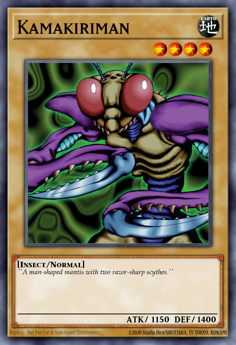 Card Image: Kamakiriman