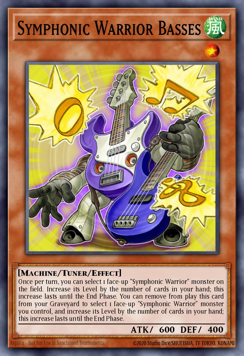 Card Image: Symphonic Warrior Basses