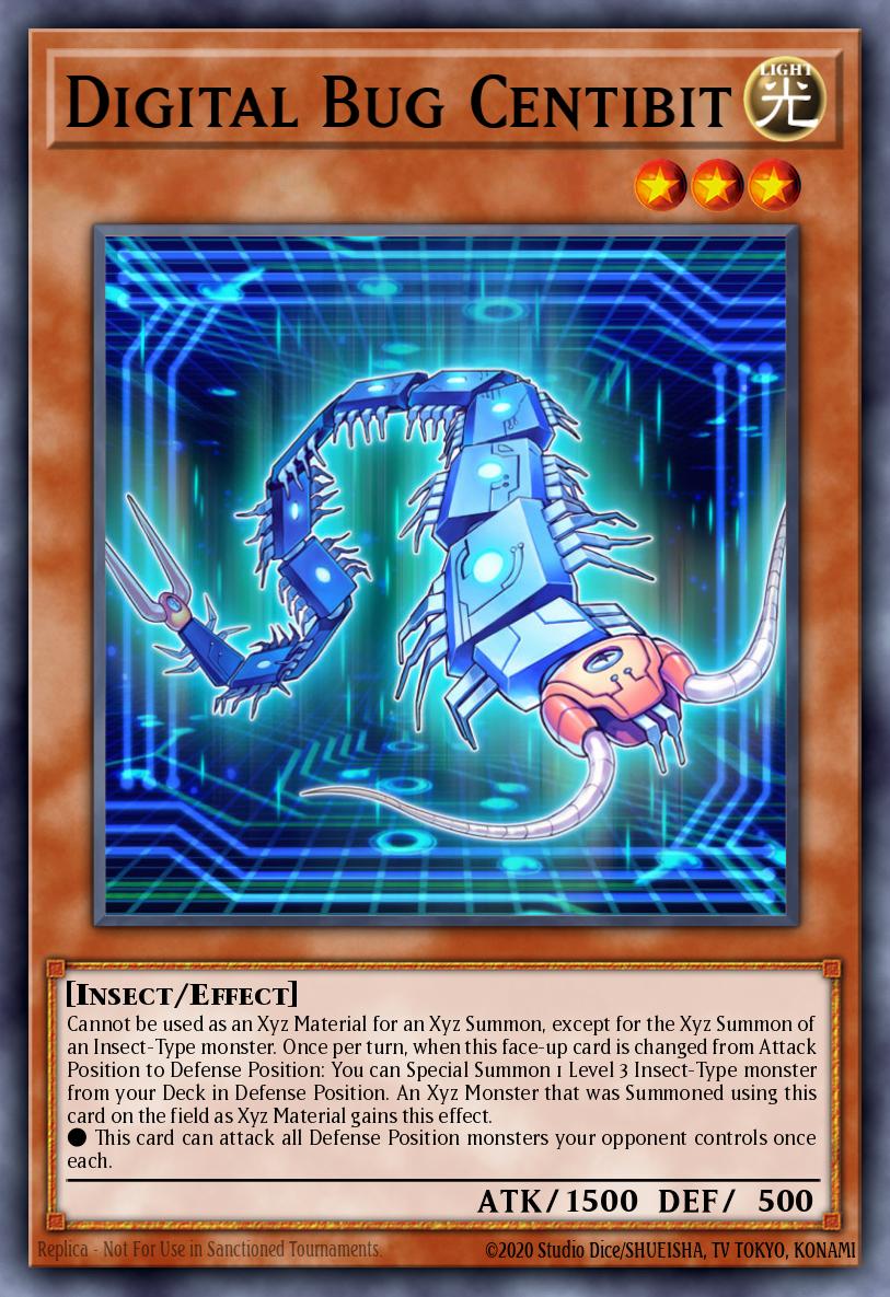 Card Image: Digital Bug Centibit