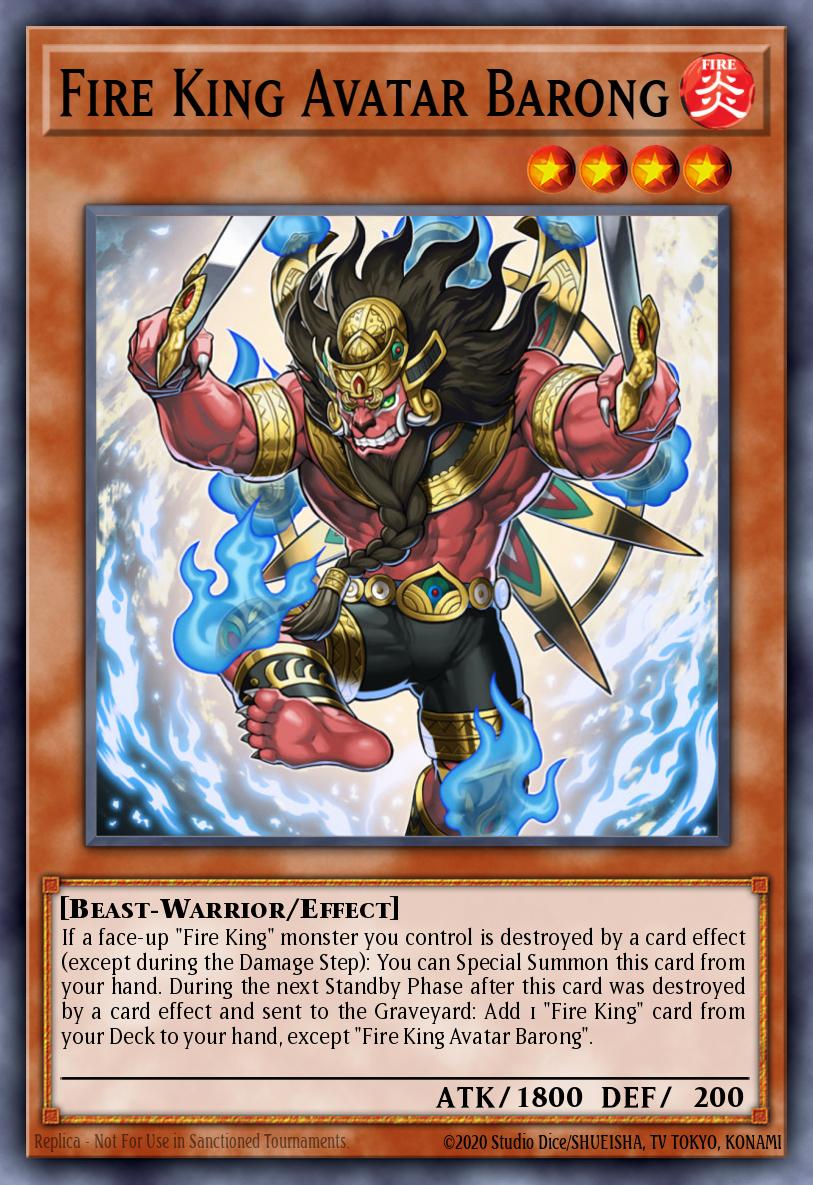 Card Image: Fire King Avatar Barong